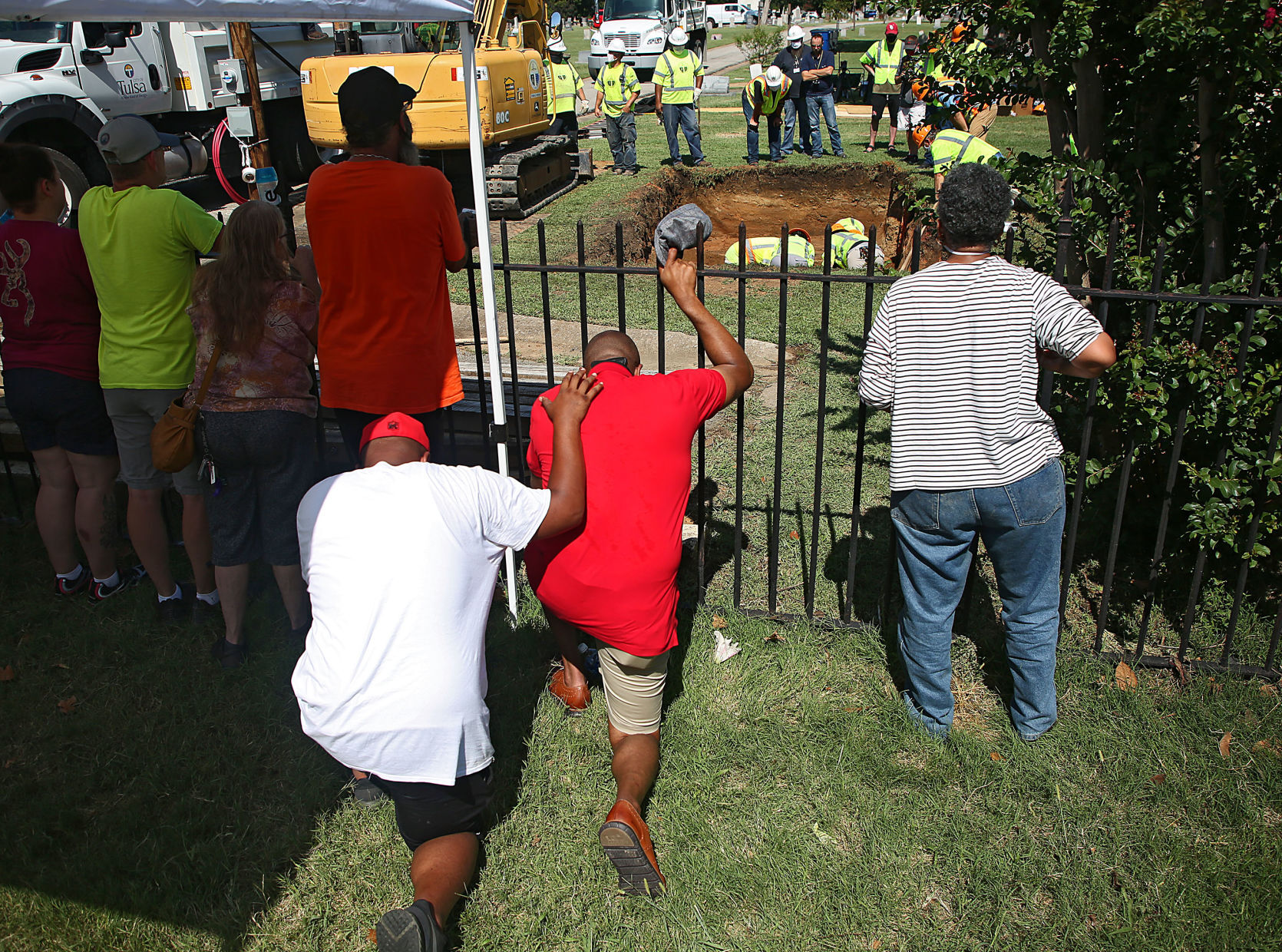 Mass graves search
